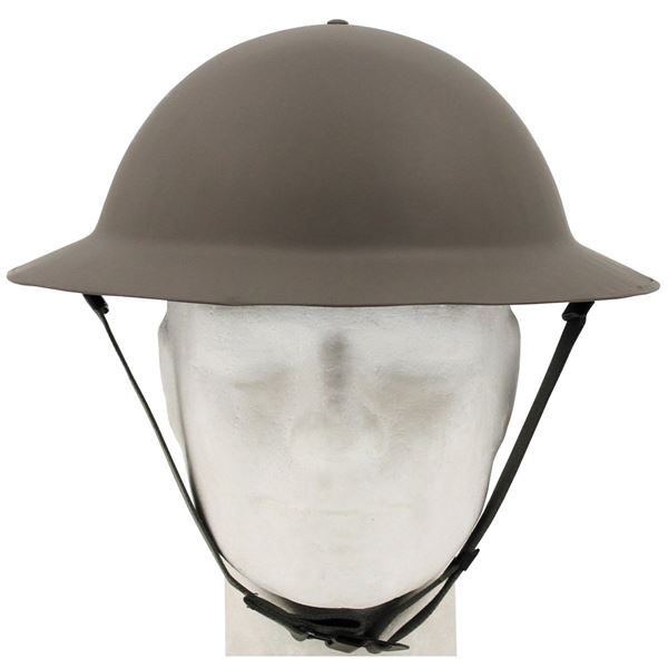 Picture of GB Brodie Helmet WWII Olive Green